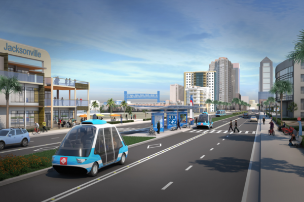 Jacksonville’s Journey In Engaging With Autonomous Vehicle Technology – Forbes