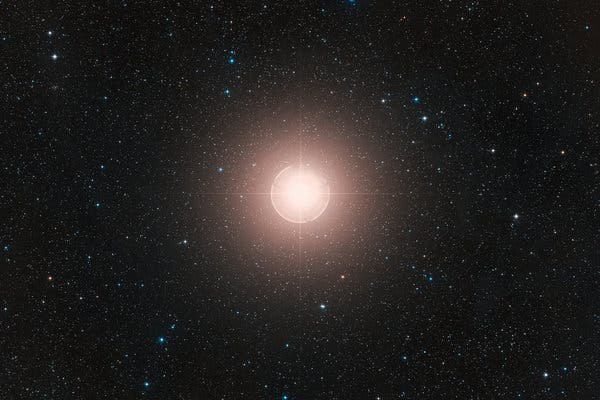 Just a Fainting Spell? Or Is Betelgeuse About to Blow? – The New York Times