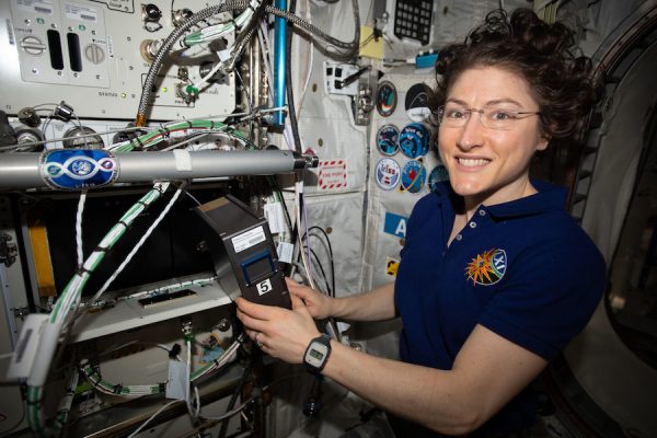 Koch marks record stay in space for female astronaut – Spaceflight Now