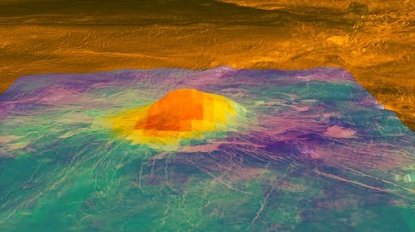 Laboratory experiments suggest Venus may still be volcanically active – Astronomy Now Online