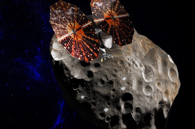 Lucy mission gets another asteroid target – a tiny moon – Astronomy Now Online