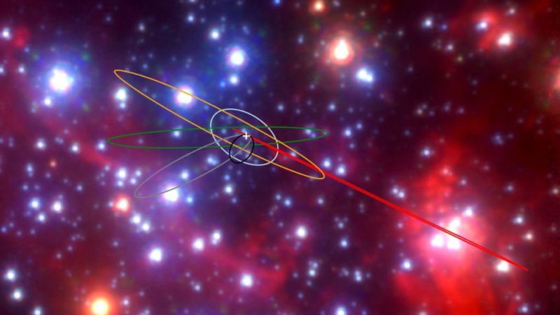 More Mysterious Space Blobs Have Been Found Near the Center of the Milky Way – Universe Today