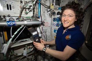 NASA astronaut Christina Koch celebrates her 300th day in space – Space.com
