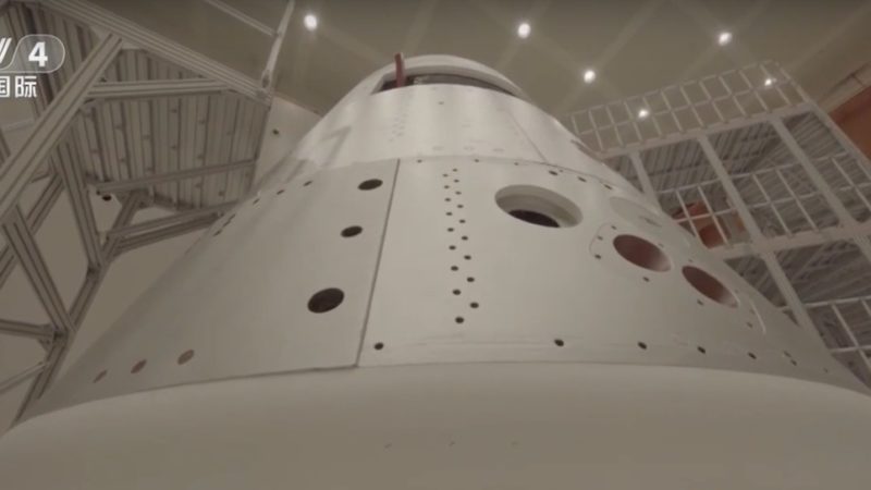 Prototypes for new Chinese crew capsule and space station arrive at launch site – Spaceflight Now