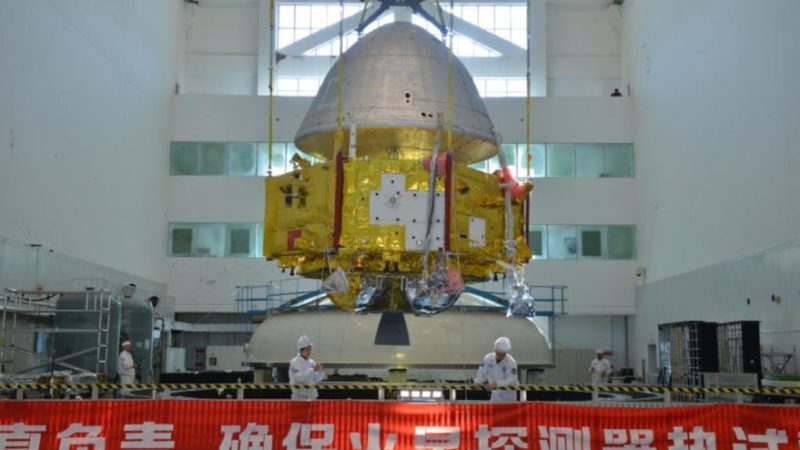 Rocket nears spaceport for Chinese space station test launch – SpaceNews