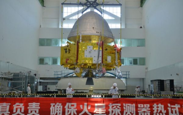 Rocket nears spaceport for Chinese space station test launch – SpaceNews