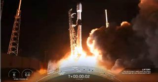 SpaceX Launches 60 Starlink Satellites, Nails Rocket Landing in Record-Breaking Flight – Space.com