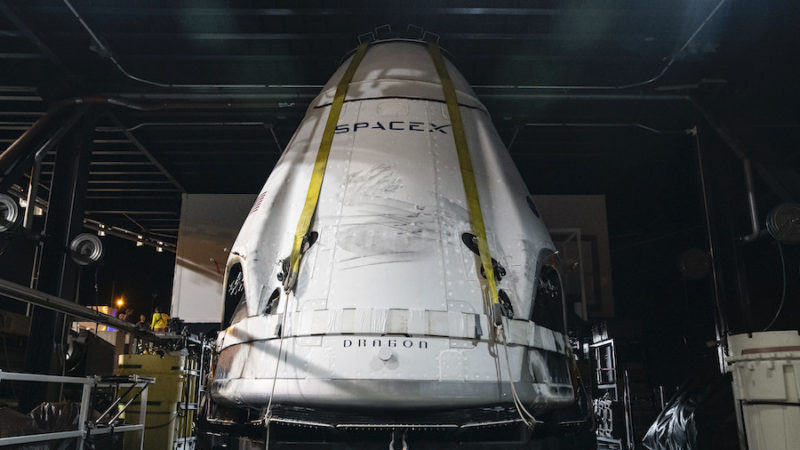 SpaceX releases preliminary results from Crew Dragon abort test – Spaceflight Now