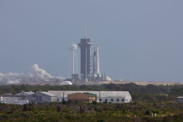 SpaceX test-fires rocket ahead of Crew Dragon in-flight abort test – Spaceflight Now