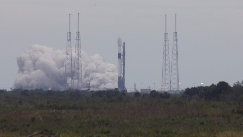 SpaceX test-fires rocket ahead of record-setting Starlink launch – Spaceflight Now