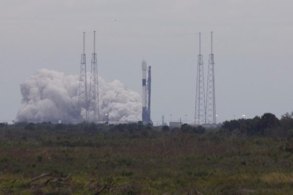 SpaceX test-fires rocket ahead of record-setting Starlink launch – Spaceflight Now