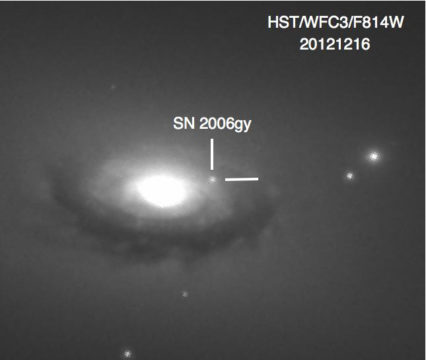 Superluminous Supernova, Explained? – Sky & Telescope