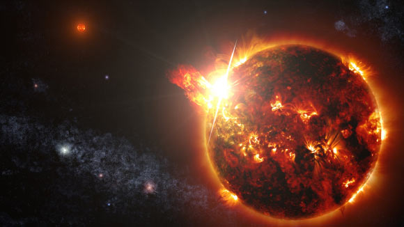 TESS Catches Superflares from 400 Solar-Type Stars | Astronomy – Sci-News.com