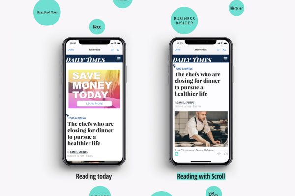 The Scroll subscription service is an ingenious web technology hack – The Verge