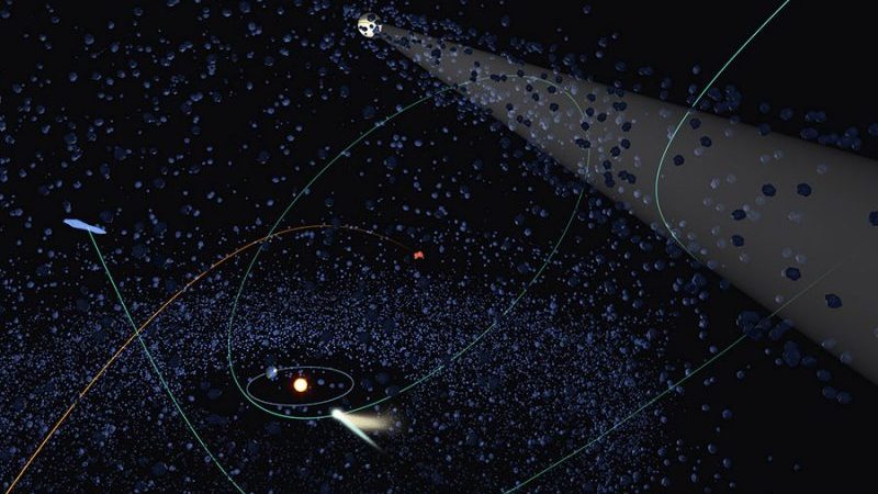 These 2 outbound comets are likely from another solar system – EarthSky