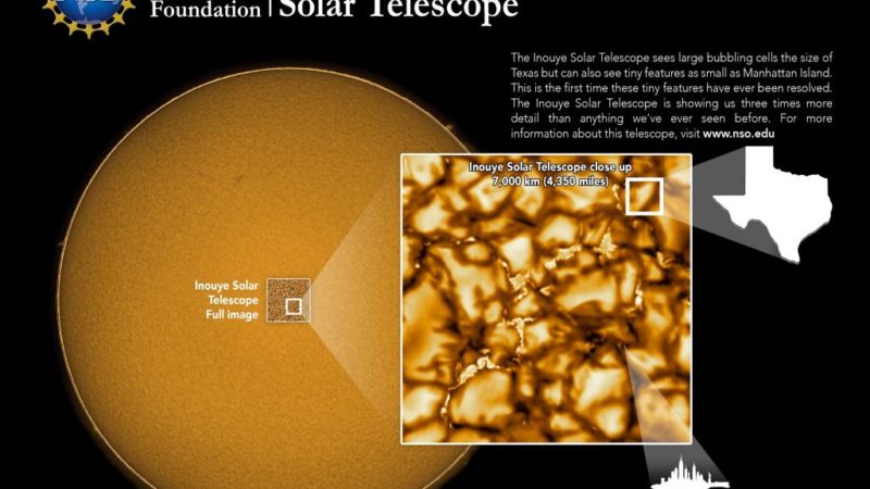 This is the Highest Resolution Image Ever Taken of the Surface of the Sun – Universe Today