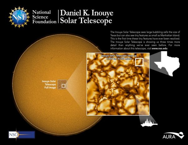 This is the Highest Resolution Image Ever Taken of the Surface of the Sun – Universe Today