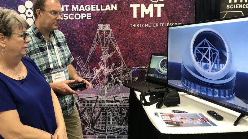 TMT shows virtual tour of telescope as board members prepare to meet with Governor – Hawaii News Now