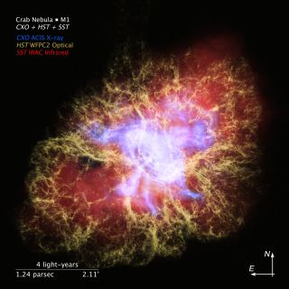 Tour the colorful Crab Nebula with this stunning new 3D visualization – Space.com