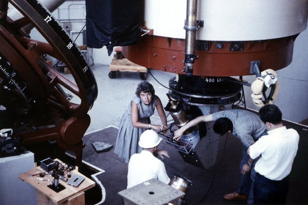 Vera Rubin Gets a Telescope of Her Own – The New York Times