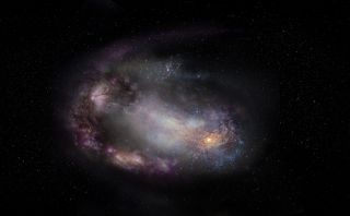 Why are black holes just ‘wandering’ on the outskirts of their dwarf galaxies? – Space.com