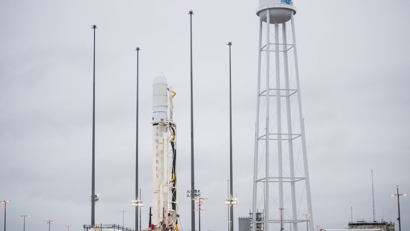 Antares rocket, Cygnus supply ship readied for space station cargo flight – Spaceflight Now