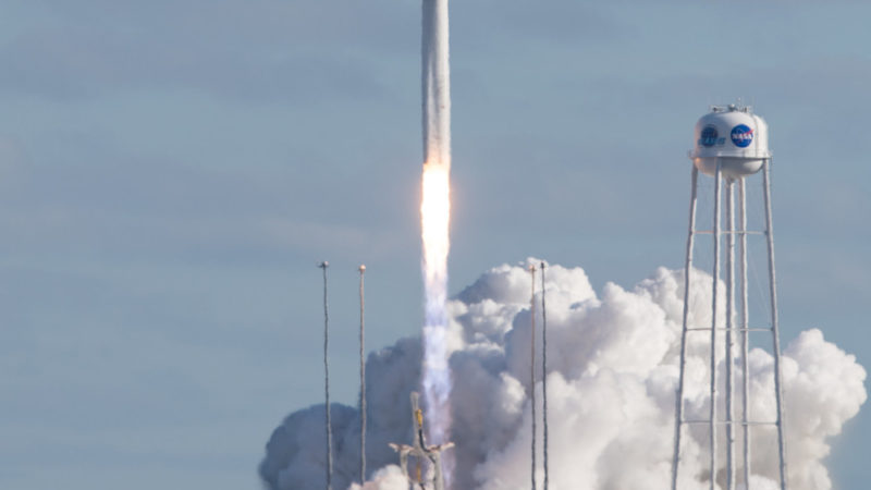 Antares rocket lifts off from Virginia on space station cargo mission – Spaceflight Now