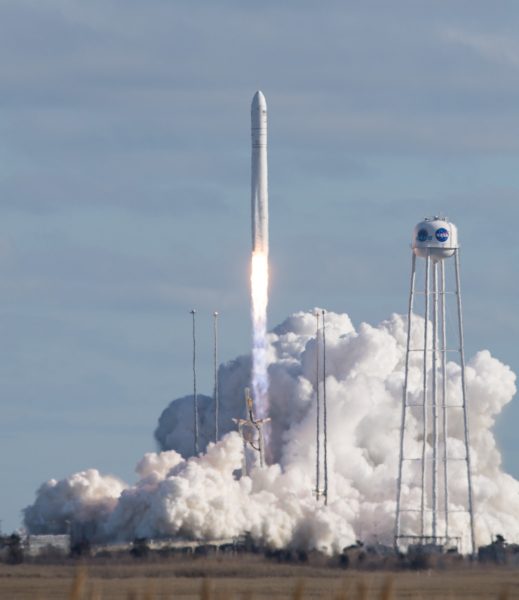 Antares rocket lifts off from Virginia on space station cargo mission – Spaceflight Now