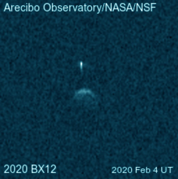 Arecibo Observatory Reveals Near-Earth Asteroid 2020 BX12 Has Large Moon | Astronomy – Sci-News.com