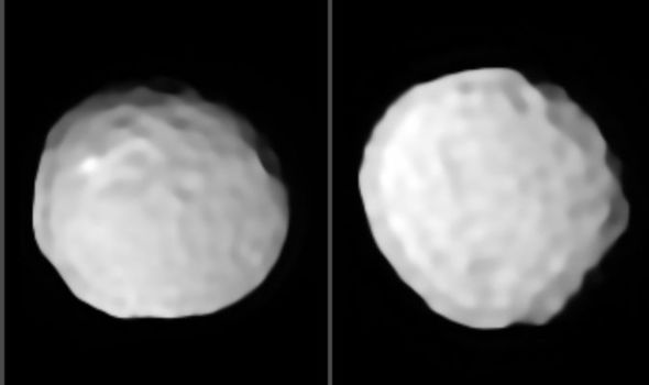 Asteroid news: Astronomers photograph solar system’s most historically violent object – Express.co.uk