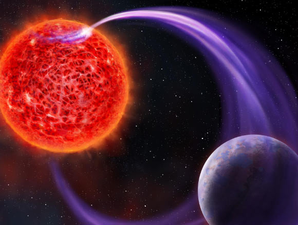 Astronomers Find New Way to Study Planets around Red Dwarf Stars | Astronomy – Sci-News.com