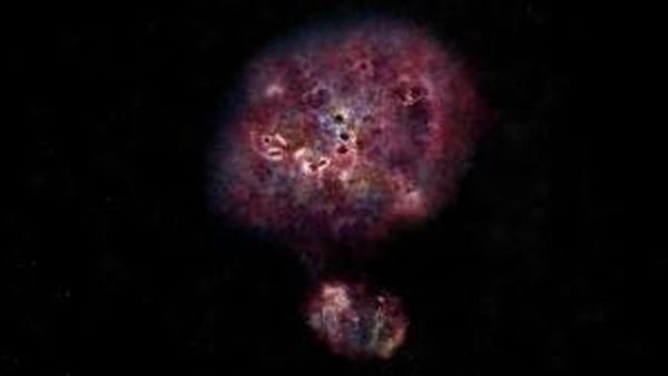 Astronomers puzzle over ancient ‘monster’ galaxy – CNET