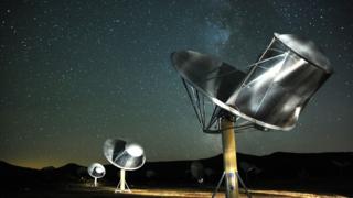 Astronomers want public funds for intelligent life search – BBC News