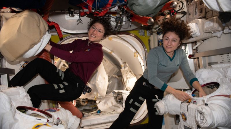 Christina Koch and Jessica Meir: The Stellar Women of the ISS – WIRED