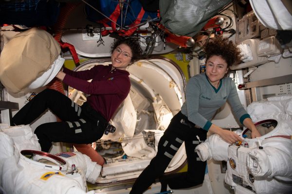 Christina Koch and Jessica Meir: The Stellar Women of the ISS – WIRED