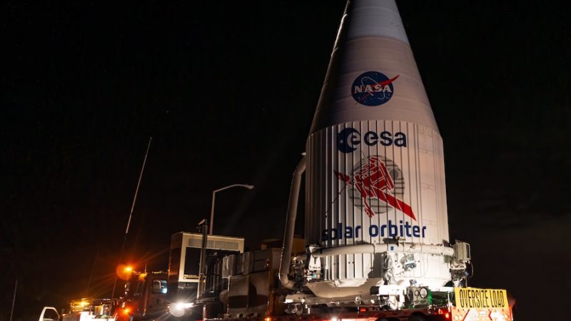 Decades in the making, Solar Orbiter finally meets launcher at Cape Canaveral – Spaceflight Now