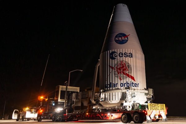 Decades in the making, Solar Orbiter finally meets launcher at Cape Canaveral – Spaceflight Now