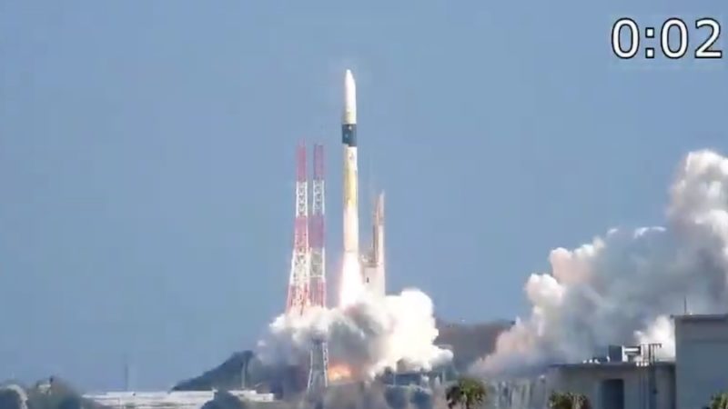 Japan launches optical spy satellite – Spaceflight Now