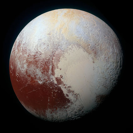 Pluto’s Icy Heart “Beats,” Driving Planet-Scale Winds – Sky & Telescope