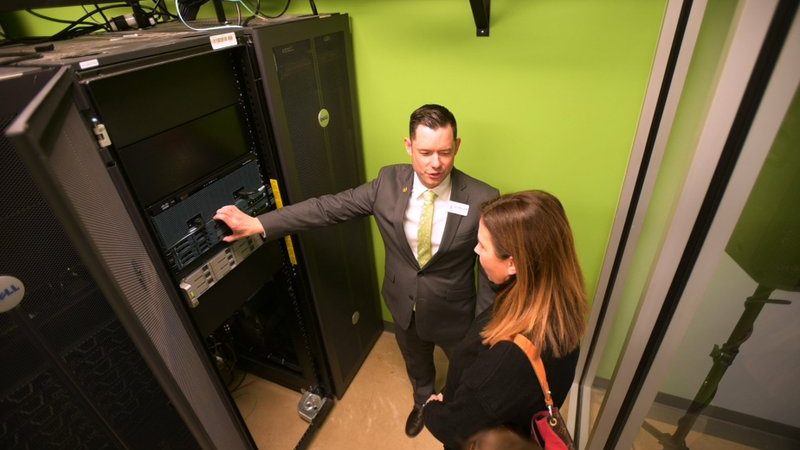 Public gets view of Springdale School District’s new Technology Center – Northwest Arkansas Democrat-Gazette