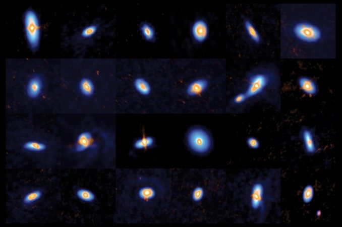 Radio telescopes team up to unveil hundreds of protostars in Orion – Astronomy Now Online