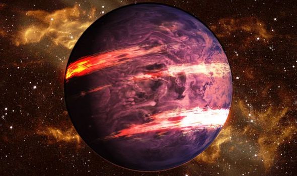 Space news: Astronomers discover a ‘hot Jupiter’ on the brink of fiery destruction – Express.co.uk