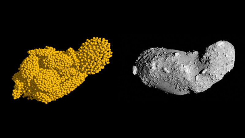 Space potatoes and rubber duckies: Shattered asteroids reassemble into weird shapes – SYFY WIRE