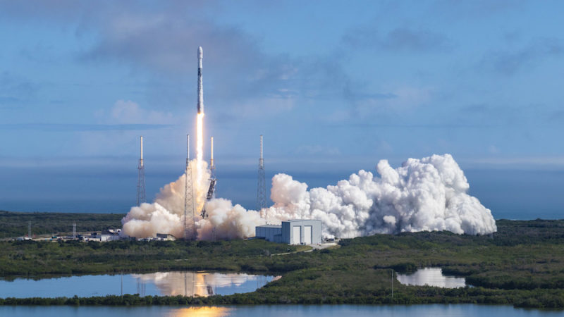 SpaceX delivers more Starlink satellites to orbit, booster misses drone ship landing – Spaceflight Now