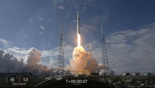 SpaceX launches 60 Starlink satellites for new megaconstellation, misses rocket landing – Space.com