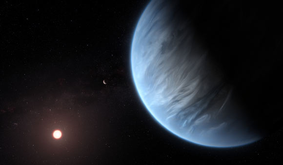 Super-Earth Exoplanet K2-18b Could Have Right Conditions for Life | Astronomy – Sci-News.com