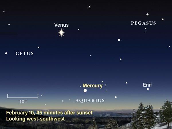 The Sky This Week from February 7 to 16 – Astronomy Magazine