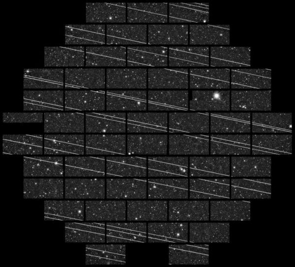 Understanding the impact of satellite constellations on astronomy – EurekAlert