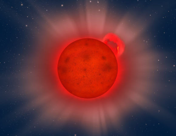 XMM-Newton Detects X-ray Superflare from Ultracool Dwarf | Astronomy – Sci-News.com