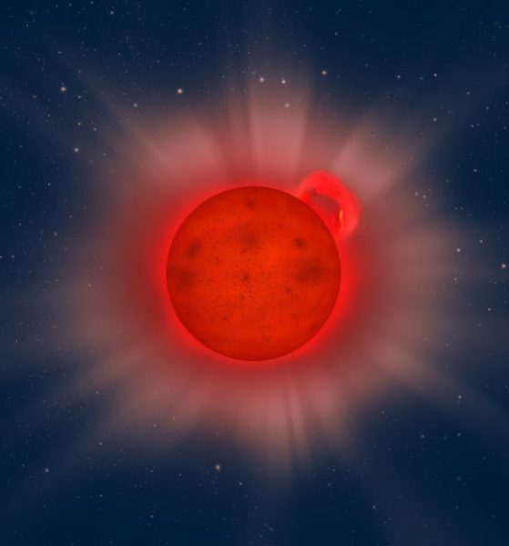 XMM-Newton Detects X-ray Superflare from Ultracool Dwarf | Astronomy – Sci-News.com